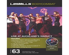 BODYCOMBAT 63 DVD, CD,& Choreo Notes BODY COMBAT 63